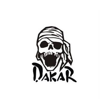 Sticker Masters Kurukafa Dakar Sticker