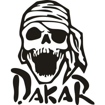 Sticker Masters Kurukafa Dakar Sticker