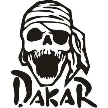 Sticker Masters Kurukafa Dakar Sticker
