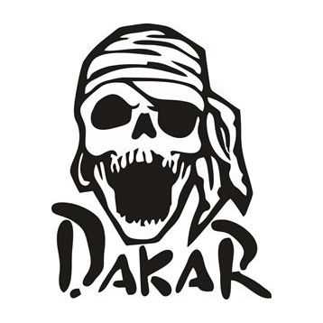 Sticker Masters Kurukafa Dakar Sticker