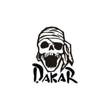 Sticker Masters Kurukafa Dakar Sticker