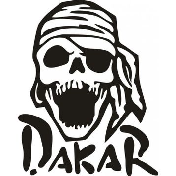 Sticker Masters Kurukafa Dakar Sticker