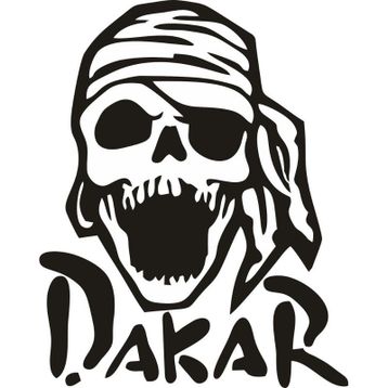 Sticker Masters Kurukafa Dakar Sticker