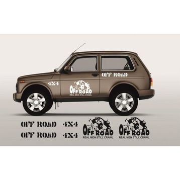 Sticker Masters Lada Niva Set-1 Sticker
