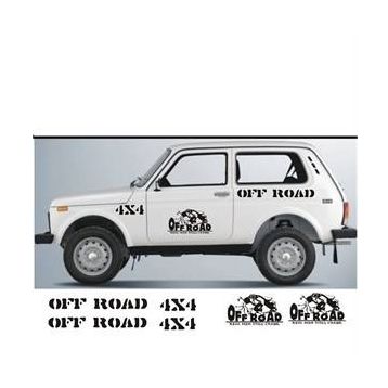 Sticker Masters Lada Niva Set-1 Sticker