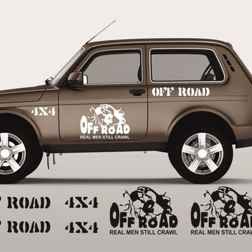 Sticker Masters Lada Niva Set-1 Sticker