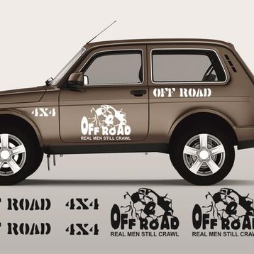 Sticker Masters Lada Niva Set-1 Sticker