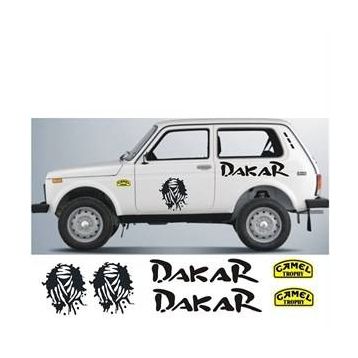 Sticker Masters Lada Niva Set-2 Sticker
