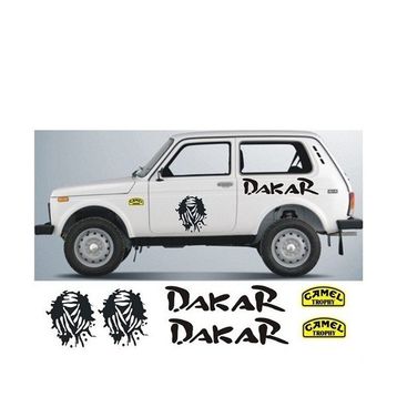 Sticker Masters Lada Niva Set-2 Sticker