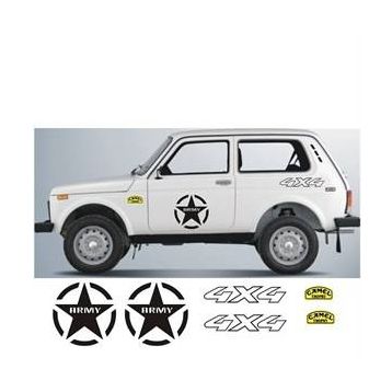 Sticker Masters Lada Niva Set-3 Sticker