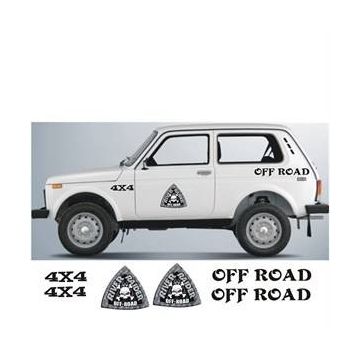 Sticker Masters Lada Niva Set-4 Sticker