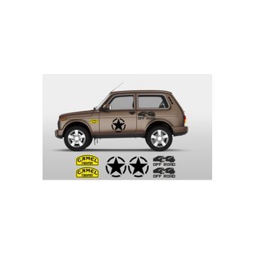 Sticker Masters Lada Niva Sticker