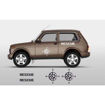 Sticker Masters Lada Niva Sticker