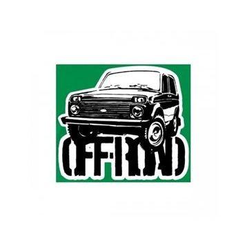 Sticker Masters Lada Off Road Sticker