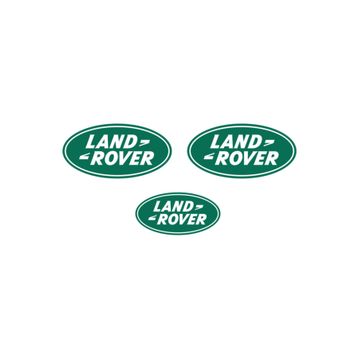 Sticker Masters Land Rover Sticker Set