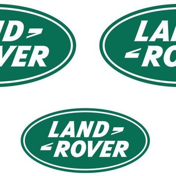 Sticker Masters Land Rover Sticker Set