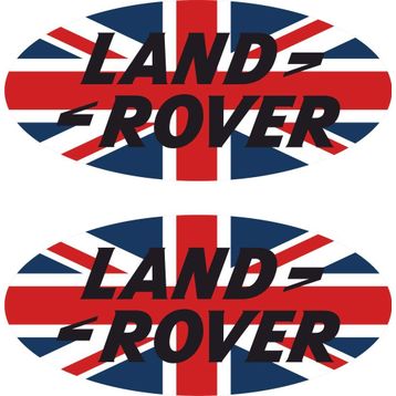 Sticker Masters Land Rover Sticker