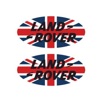 Sticker Masters Land Rover Sticker