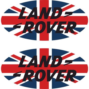 Sticker Masters Land Rover Sticker