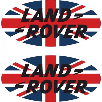 Sticker Masters Land Rover Sticker