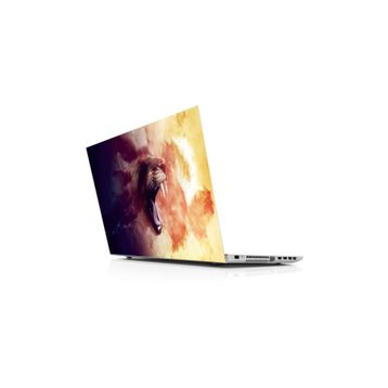 Sticker Masters Lion Scream Laptop Duvar Stickerı