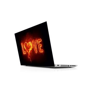 Sticker Masters Love Flame Laptop Duvar Stickerı