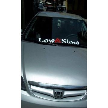 Sticker Masters Low Slow Sticker
