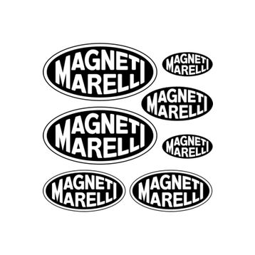 Sticker Masters Magneti Marelli Sponsor Set Sticker