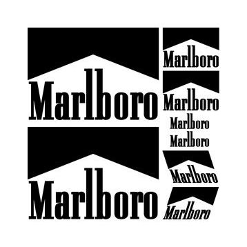 Sticker Masters Marlbora Sponsor Set Sticker