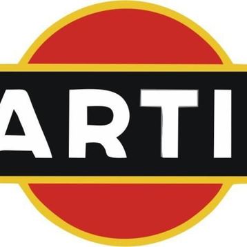 Sticker Masters Martini Sticker
