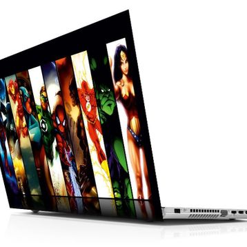 Sticker Masters Marvel Characters Laptop Duvar Stickerı