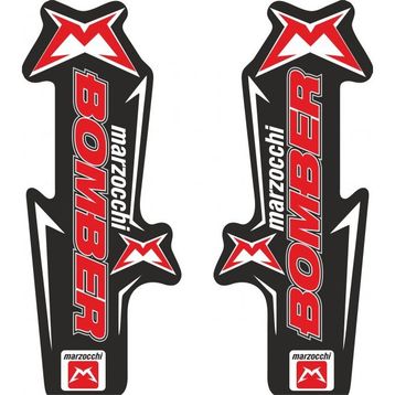 Sticker Masters Marzocchi Bomber Bisiklet Maşa Sticker