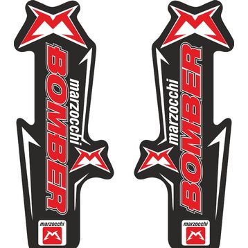 Sticker Masters Marzocchi Bomber Bisiklet Maşa Sticker