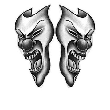 Sticker Masters Mask Sticker