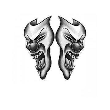 Sticker Masters Mask Sticker