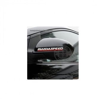 Sticker Masters Mazda Ayna Kapağı Sticker