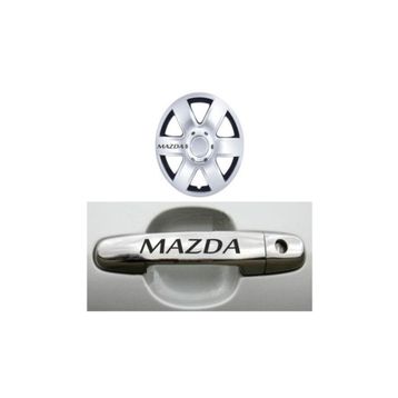 Sticker Masters Mazda Kapı Kolu Jant Sticker