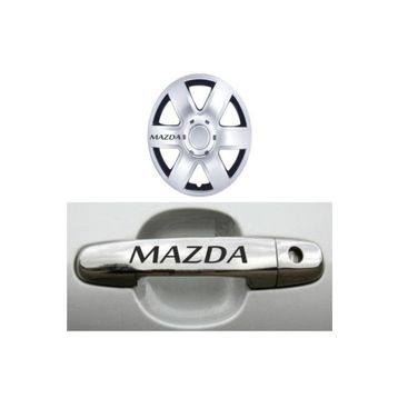Sticker Masters Mazda Kapı Kolu Jant Sticker