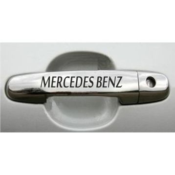 Sticker Masters Mercedes Benz Kapı Kolu Jant Sticker