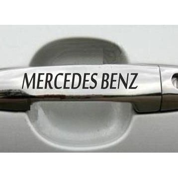 Sticker Masters Mercedes Benz Kapı Kolu Jant Sticker