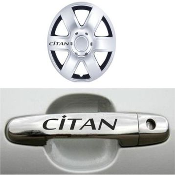 Sticker Masters Mercedes Citan Kapı Kolu Jant Sticker