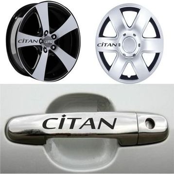 Sticker Masters Mercedes Citan Kapı Kolu Jant Sticker