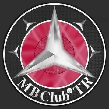 Sticker Masters Mercedes Club Logo Sticker