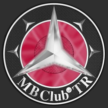 Sticker Masters Mercedes Club Logo Sticker