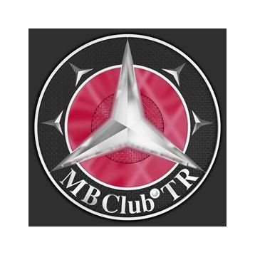 Sticker Masters Mercedes Club Logo Sticker