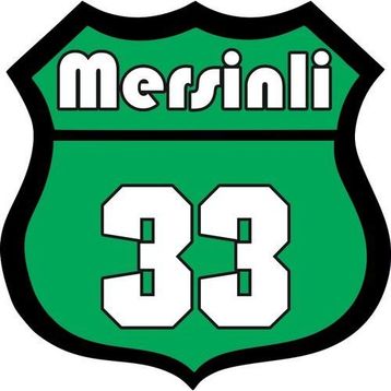 Sticker Masters Mersinli 33 Oto Sticker