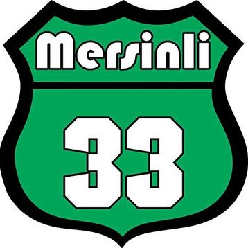 Sticker Masters Mersinli 33 Oto Sticker