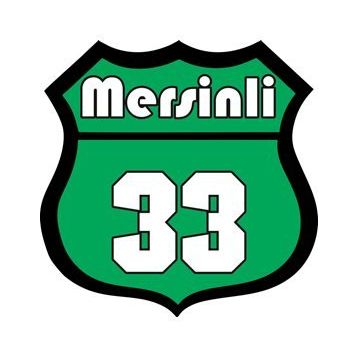 Sticker Masters Mersinli 33 Oto Sticker