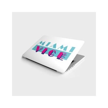 Sticker Masters Miami Vice Laptop Duvar Stickerı