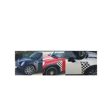 Sticker Masters Mini Cooper Checkmate Dama Sticker
